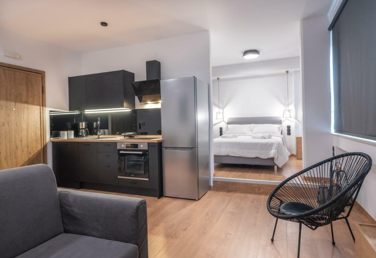 Elegant Urban Apartment Iraklio Exteriér fotografie