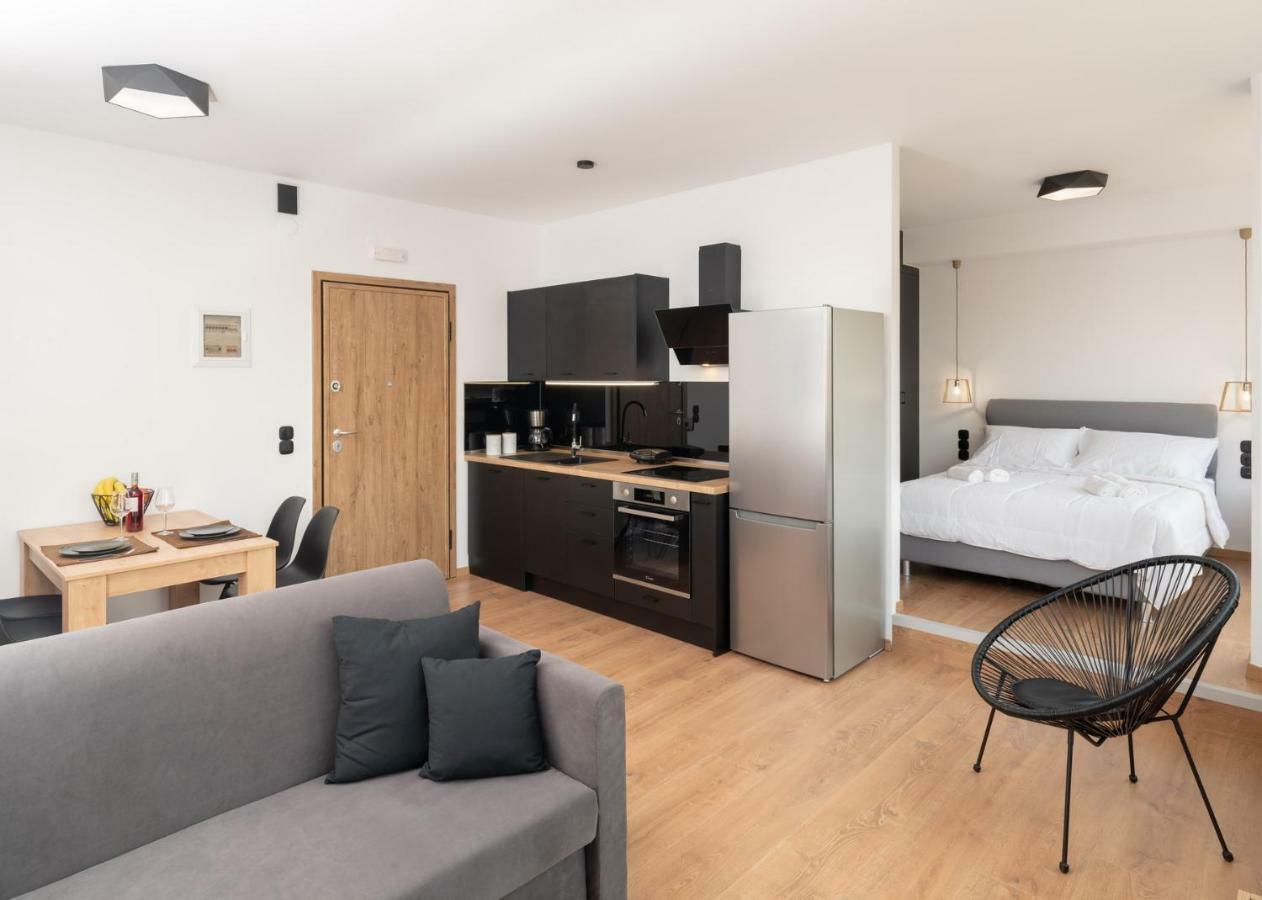Elegant Urban Apartment Iraklio Exteriér fotografie