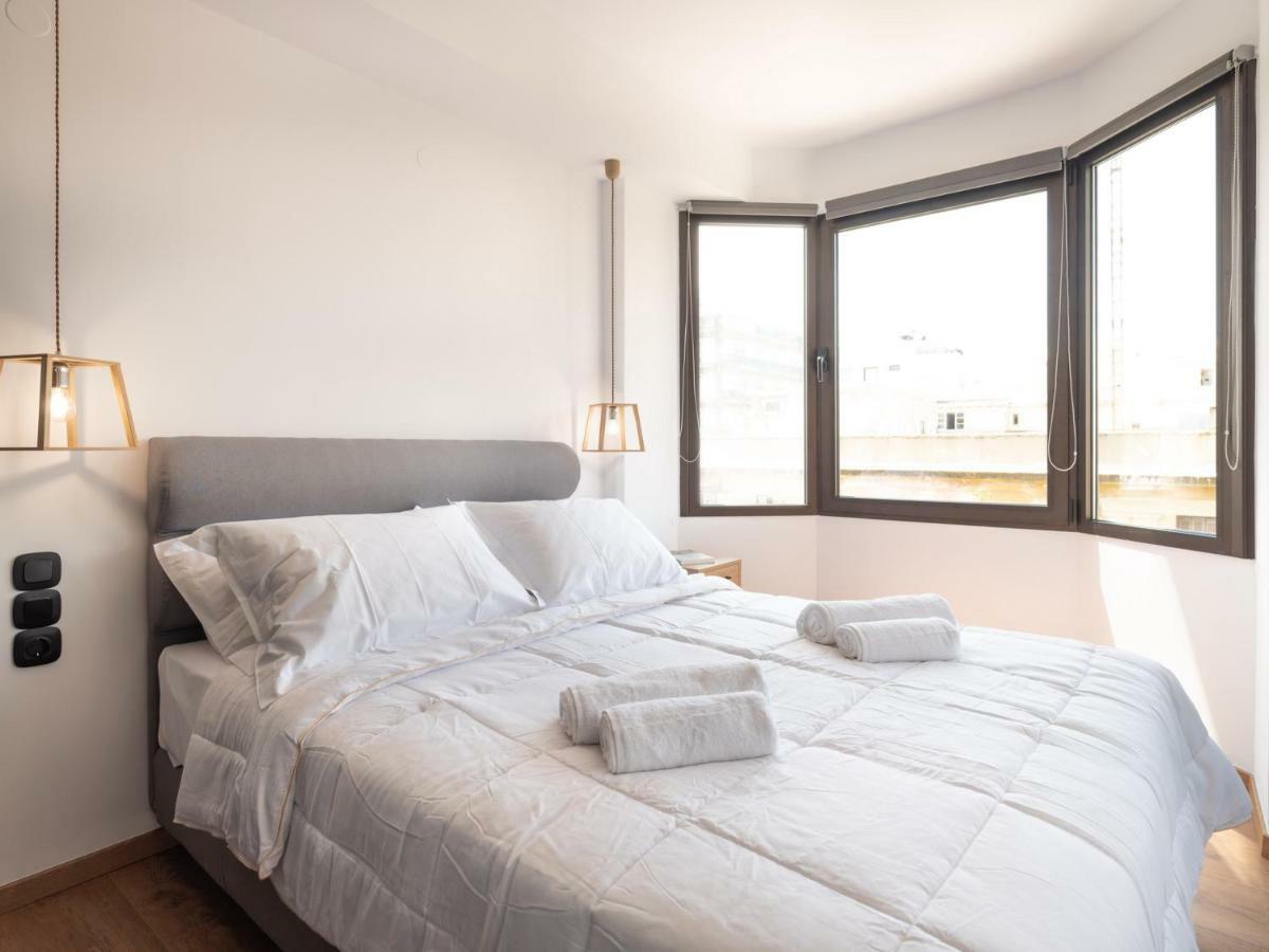Elegant Urban Apartment Iraklio Exteriér fotografie
