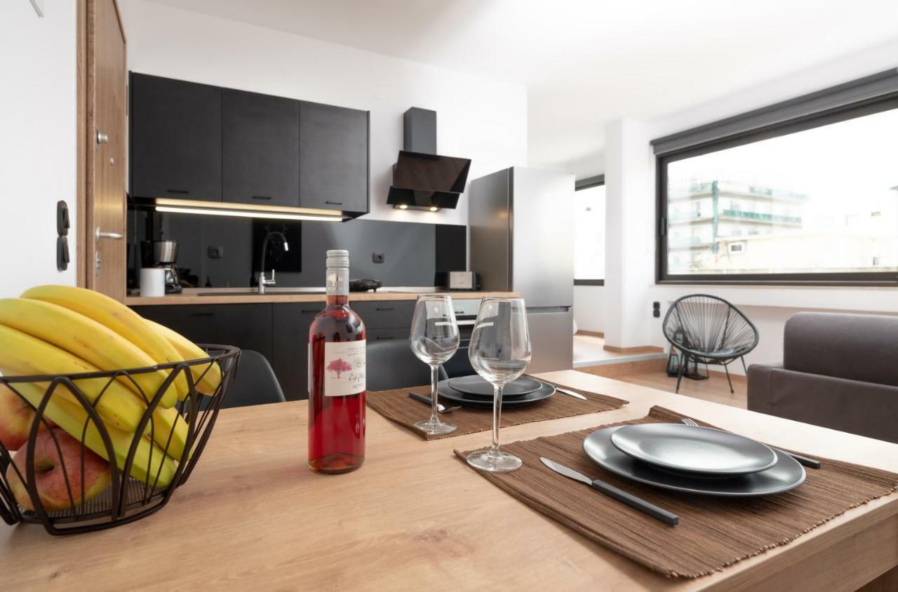 Elegant Urban Apartment Iraklio Exteriér fotografie