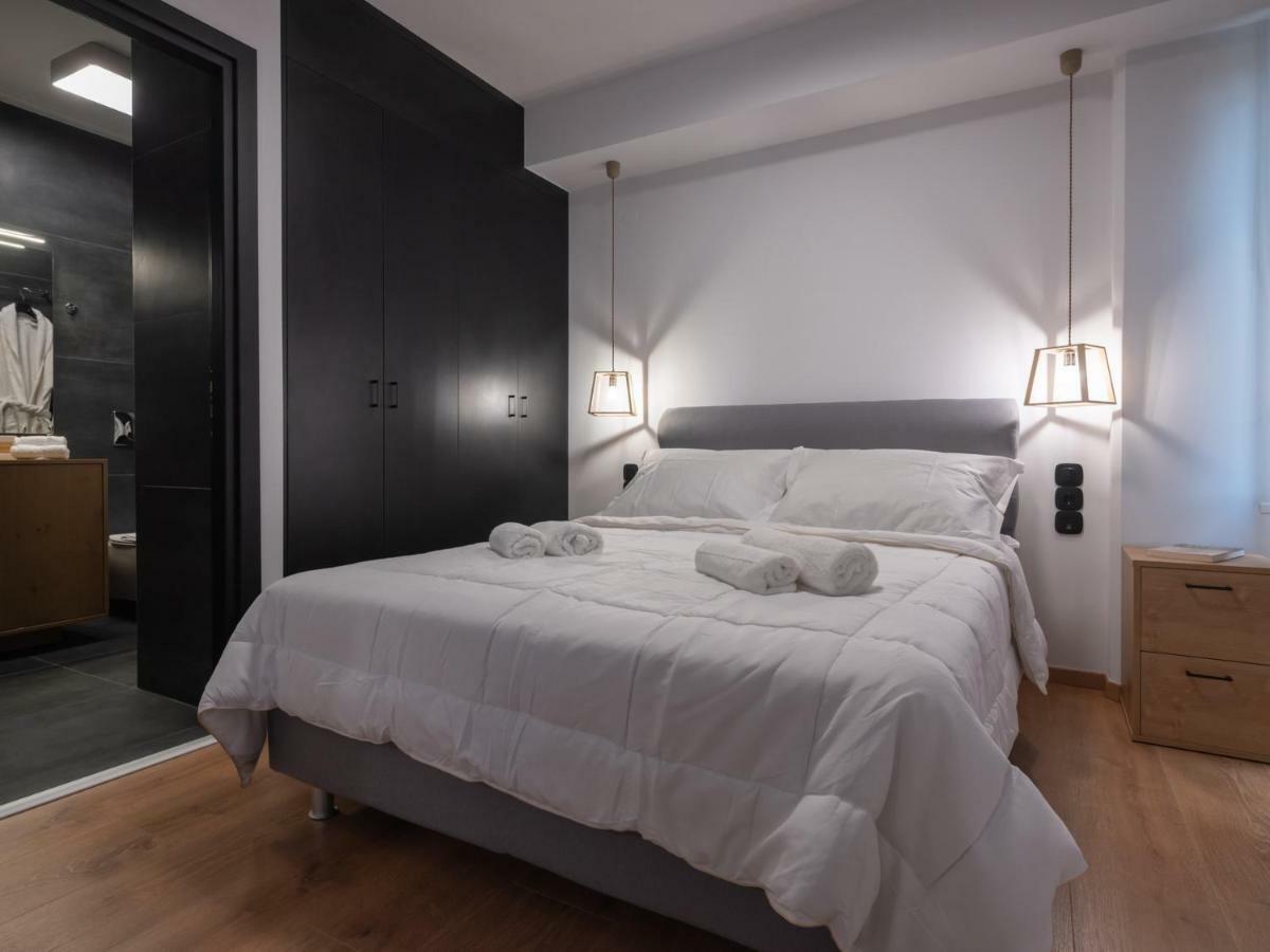 Elegant Urban Apartment Iraklio Exteriér fotografie