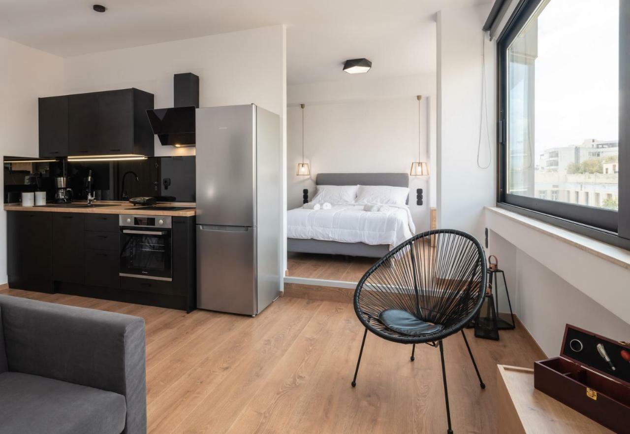 Elegant Urban Apartment Iraklio Exteriér fotografie