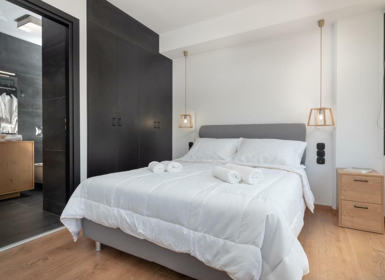 Elegant Urban Apartment Iraklio Exteriér fotografie